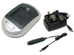 BP-DC6, BP-DC6-E, BP-DC6-J, BP-DC6-U, DMW-BCE10, DB-70... battery charger
