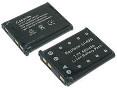 D-LI63, EN-EL10, KLIC-7006, LI-40B, LI-42B, NP-45...