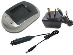 DLI-102, NP-40, NP-1, D-LI8, D-Li85, D-LI95... battery charger