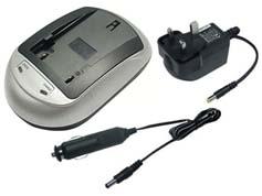 SB-P120ABK, SB-P120ASL... battery charger
