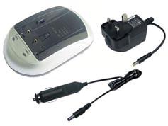 AA-V20, AA-V20EG, AA-V20EK, AA-V20U, BN-V207, BN-V207U... battery charger